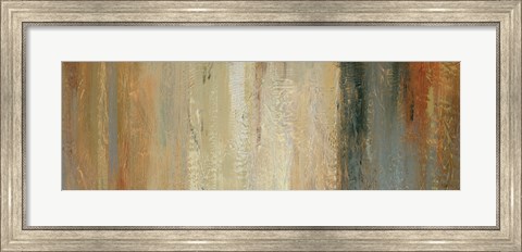 Framed Siena Abstract Panel II Print