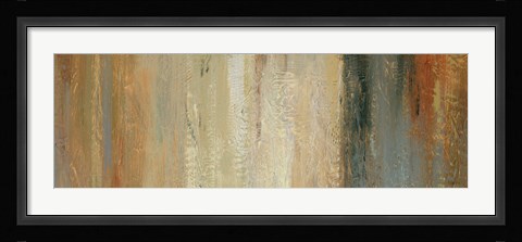 Framed Siena Abstract Panel II Print