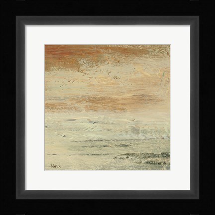 Framed Siena Abstract I Print