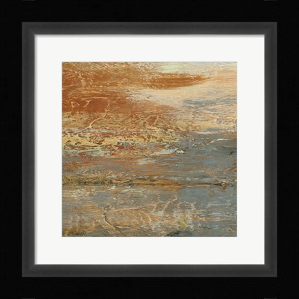 Framed Siena Abstract III Print