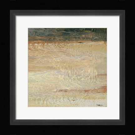 Framed Siena Abstract VI Print
