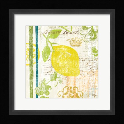 Framed Fruit Crush I Print
