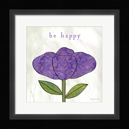 Framed Paper Flower III Print