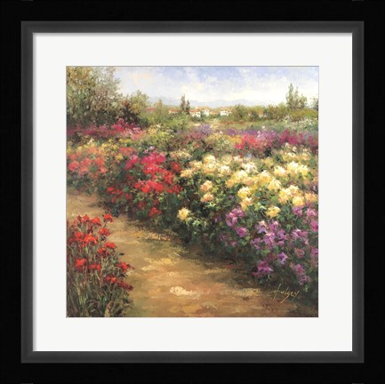 Framed Bienfaisant II Print