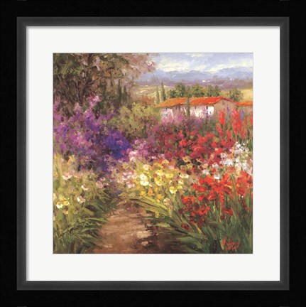 Framed Bienfaisant I Print