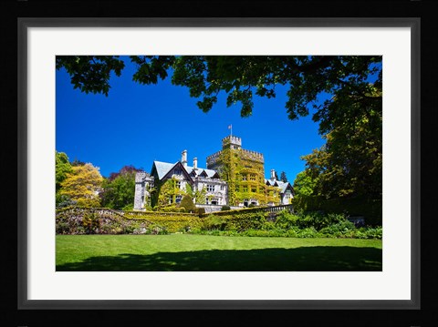 Framed Vancouver Island, Hately Gardens, Royal Roads Print