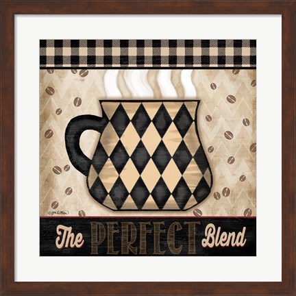 Framed Premium Coffee IV Print