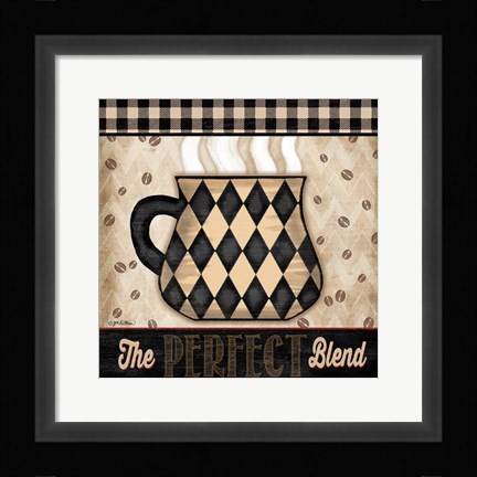 Framed Premium Coffee IV Print