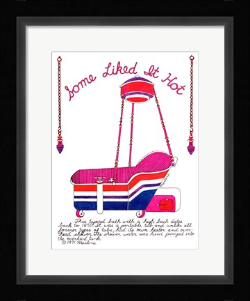 Framed Some Liked It Hot Print