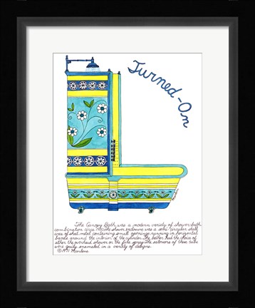 Framed Turned On Print