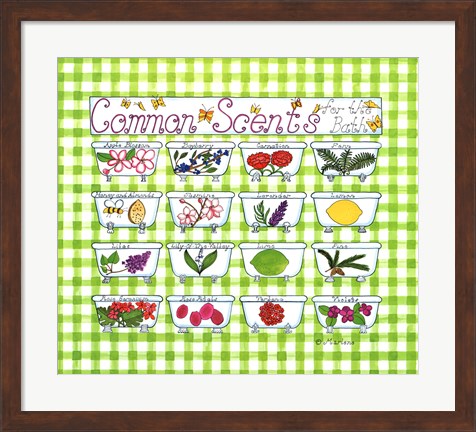Framed Common Scents Print