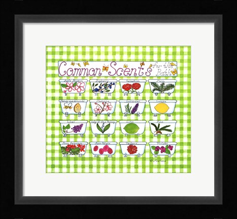 Framed Common Scents Print
