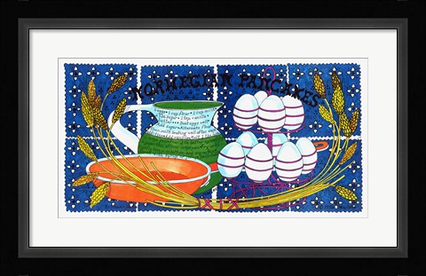 Framed Norwegian Pancakes Print