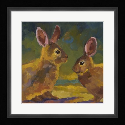 Framed Naughty or Nice Print