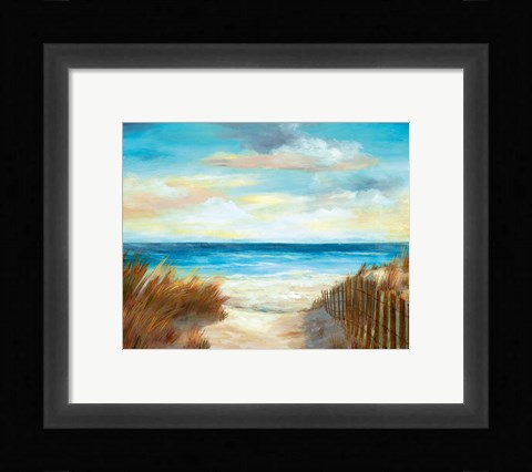 Framed Ocean Breeze Print