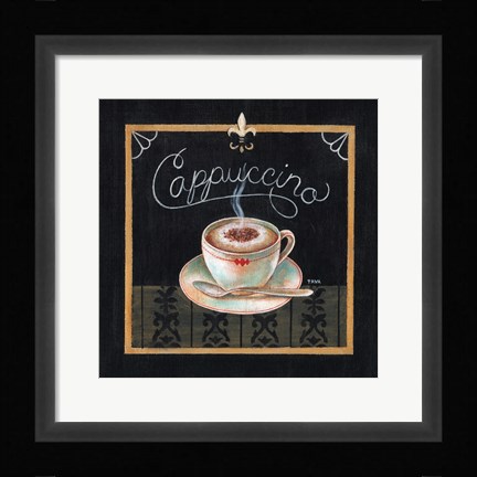 Framed Cappuccino Print