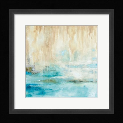 Framed Through the Mist II Print