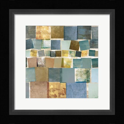 Framed Chards II Print