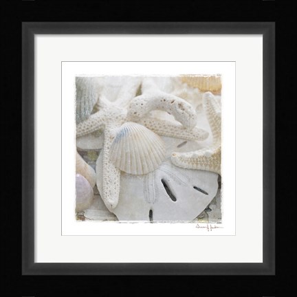 Framed Sanibel III Print