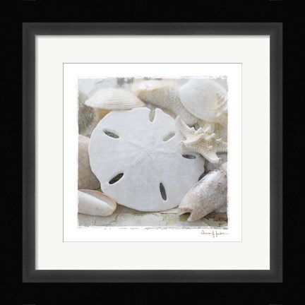 Framed Sanibel IV Print