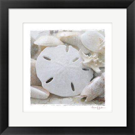 Framed Sanibel IV Print