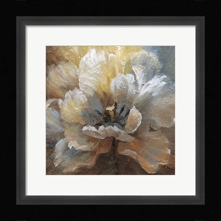 Framed Blooming III Print
