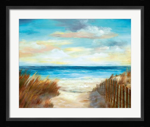 Framed Ocean Breeze Print