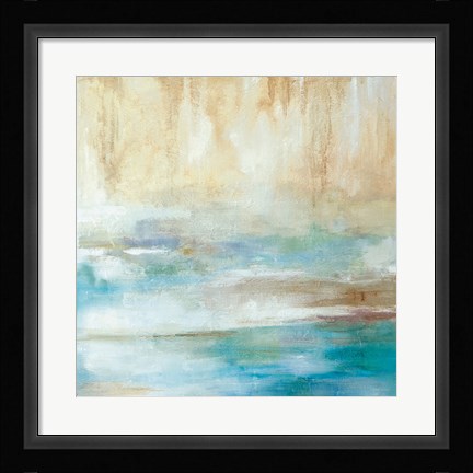 Framed Through the Mist I Print