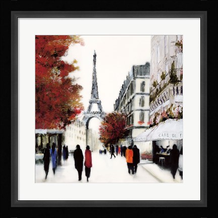 Framed Paris Print