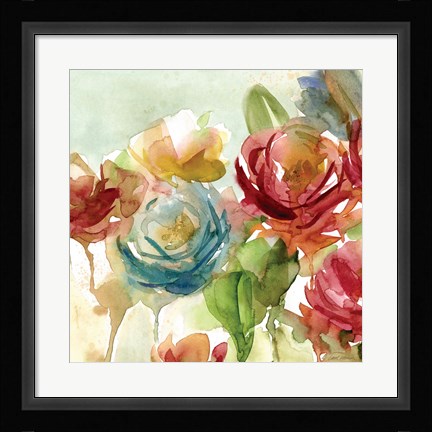 Framed Secret Garden I Print