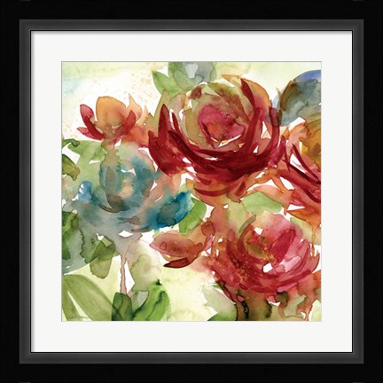 Framed Secret Garden II Print