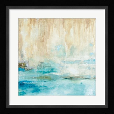 Framed Through the Mist II Print