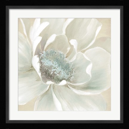 Framed Winter Blooms I Print