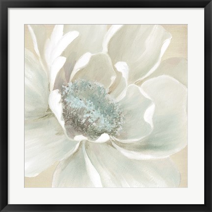 Framed Winter Blooms I Print
