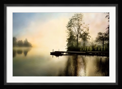 Framed Spillway Print