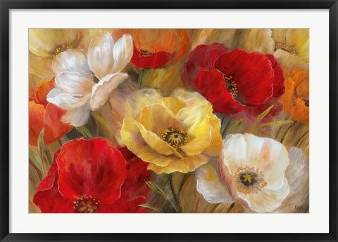 Framed Jardin d'Or Print