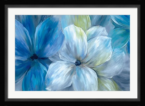 Framed Morning Glory Print