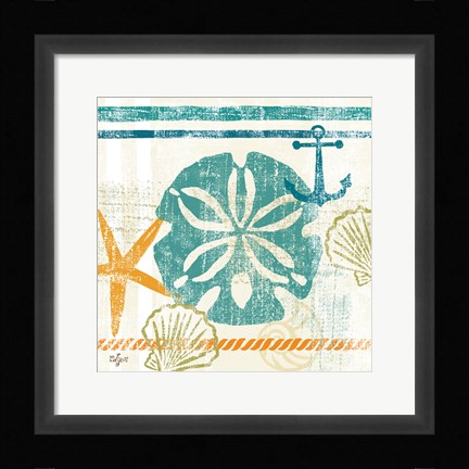 Framed Nautical Brights II Print
