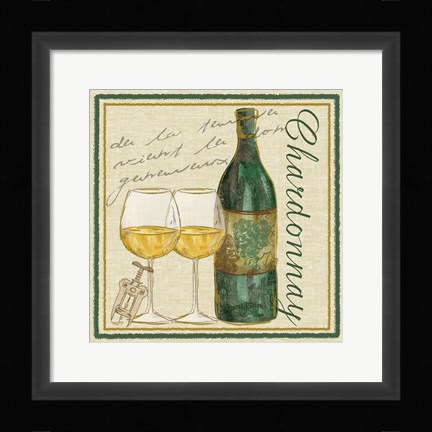 Framed Bottled Bliss IV Print