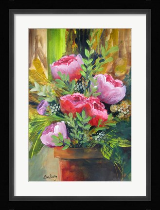 Framed Bouquet Print