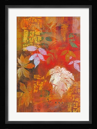 Framed Fall 2 Print
