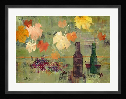 Framed Winery 54 Print