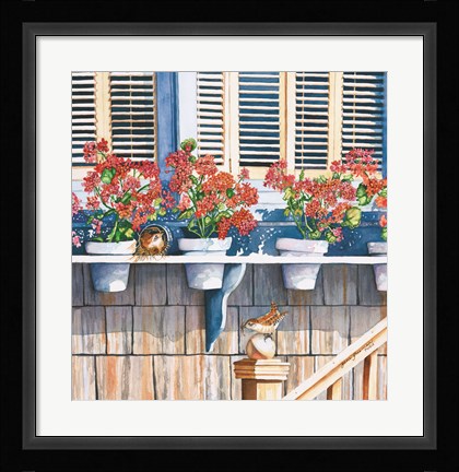 Framed Anticipation Print