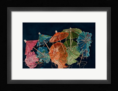 Framed Bumbershoots Print