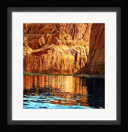 Framed Sacred Reflections Print