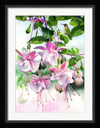 Framed Window on the World Print