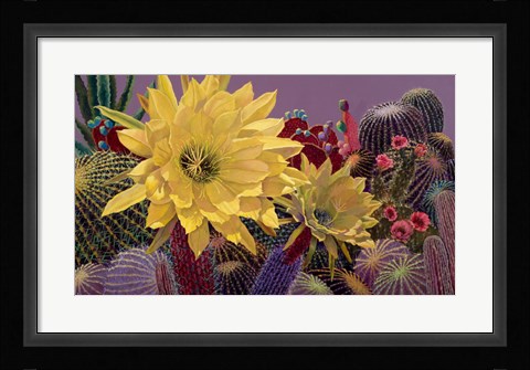 Framed Cindy's Garden Print