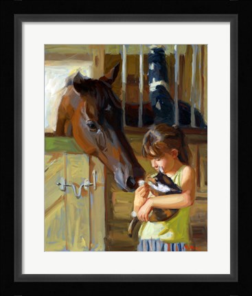 Framed Curiosity Print