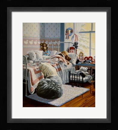 Framed My Guardian Print