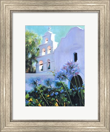 Framed San Diego Alcala Print